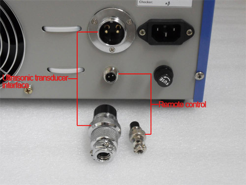 Dual-frequency ultrasonic generator