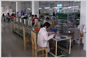 UCE Factory environment