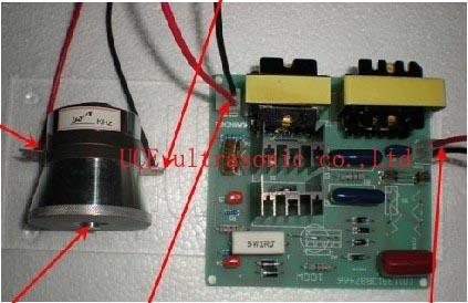Small ultrasonic circuit board