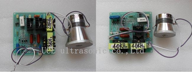 110V-220V Small ultrasonic circuit board