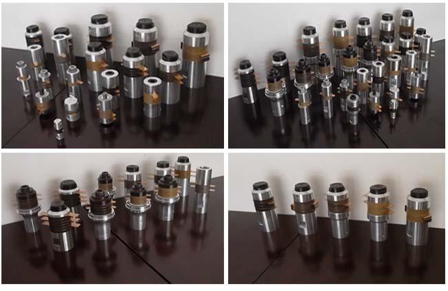 ultrasonic welding transducer