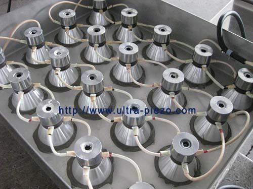 Ultrasonic Immersible Transducer Pack