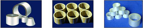 pzt tube Ceramica piezoelettrica