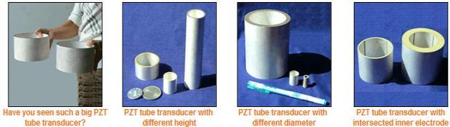 pzt tube
