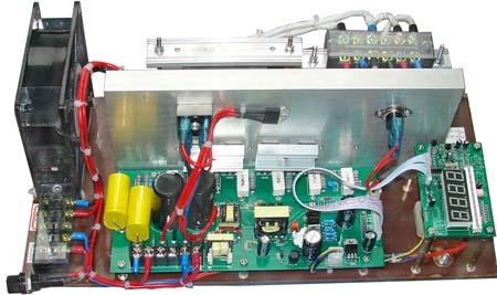 piezo transducer driver circuit