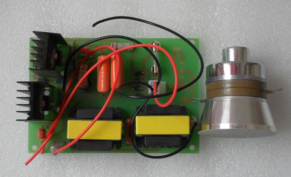 Piezoelectric PCB, UCE production
