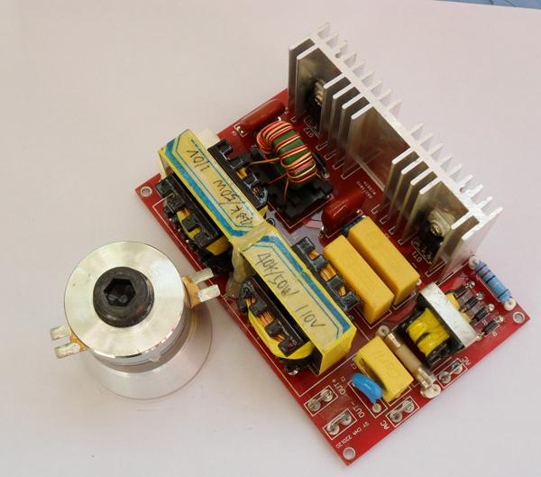 Piezoelectric PCB, UCE production