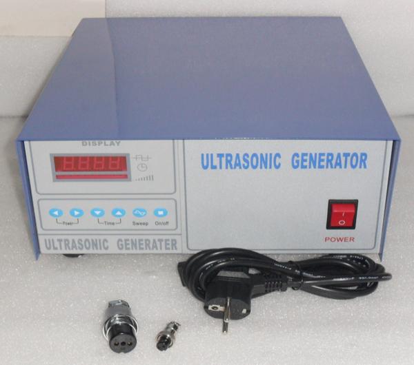 ultrasonic tank and generator system