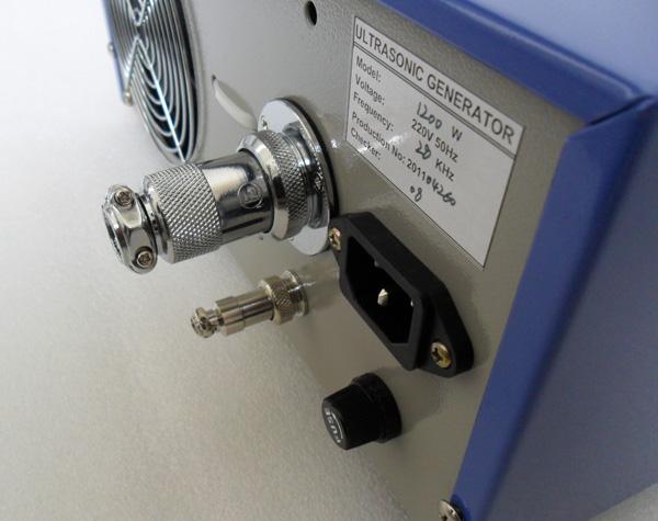 ultrasonic tank and generator system