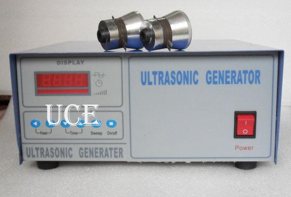 Ultrasonic Immersible Transducer and generator