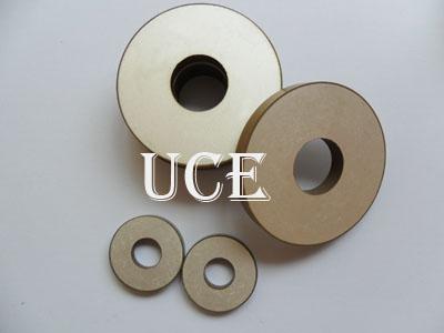 pzt-4/pzt-8 piezoelectric ceramic disc
