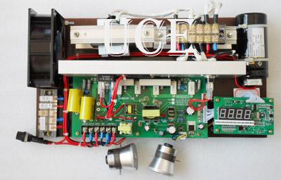high frequency ultrasonic generator circuit