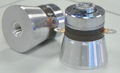 ultrasonic cleaning transducer