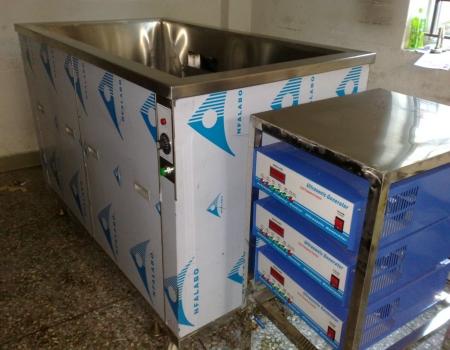 ultrasonic washing unit