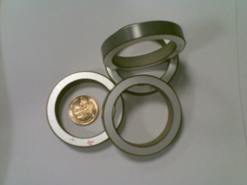 Piezo ceramic (PZT) ring chip for industrial ultrasonic cleaner