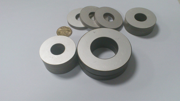 Piezo ceramic (PZT) ring chip for industrial ultrasonic cleaner
