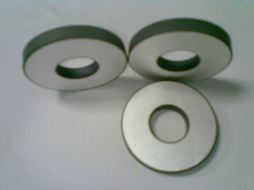 Piezo ceramic (PZT) ring chip for industrial ultrasonic cleaner