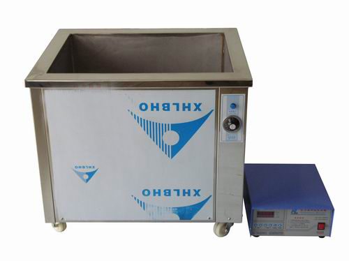 Ultrasonic single tank