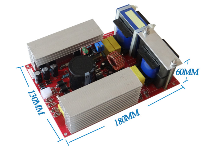  Ultrasonic generator circuit