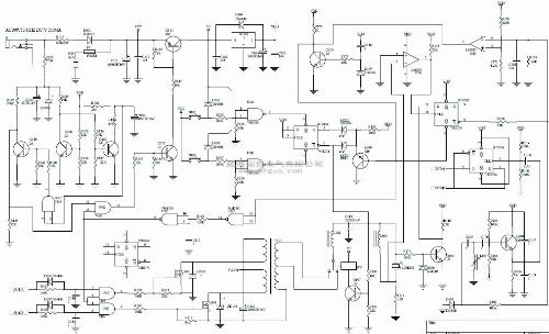 ultrasonic cleaning circuit ultrasonic cleaning circuit
