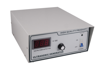 Mechanical ultrasonic generator