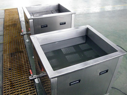 Mechanical Control Ultrasonic Cleaner Machine