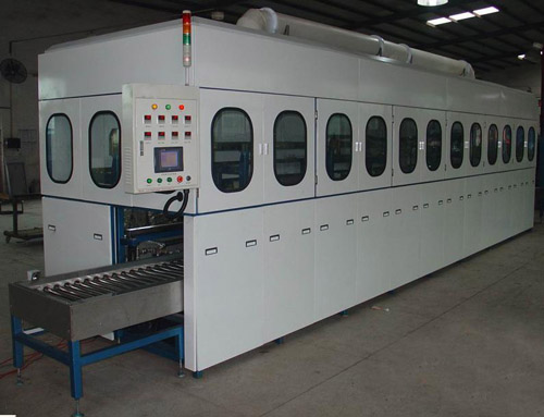 Automatic Industrial Ultrasonic Cleaning System