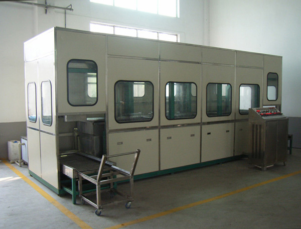 Automatic Industrial Ultrasonic Cleaning System