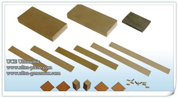 Medical B ultrasonic transducer with rectangle/Cube series