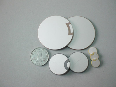 SMT type ultrasonic cleaner piezoelectric ceramic chip
