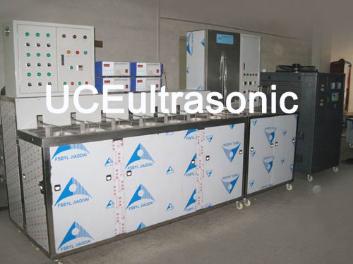 Optical industry ultrasonic cleaning machine