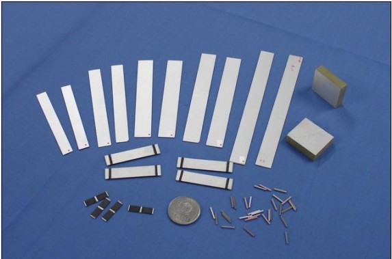 piezoelectric ceramic bimorph piezoelectric ceramic bimorph piezo sheet