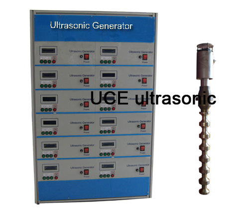 Ultrasonic biodiesel catalyzed equipment