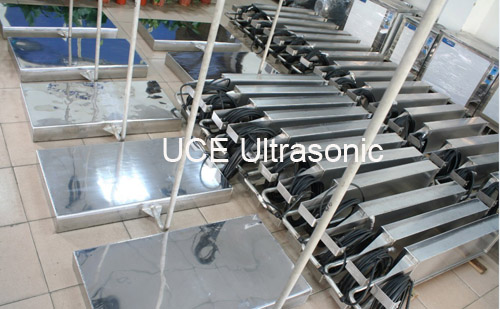 Ultrasonic Immersible Transducer Pack