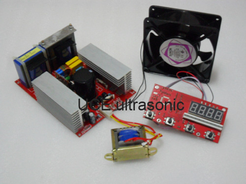 Ultrasonic Power PCB driver+display board