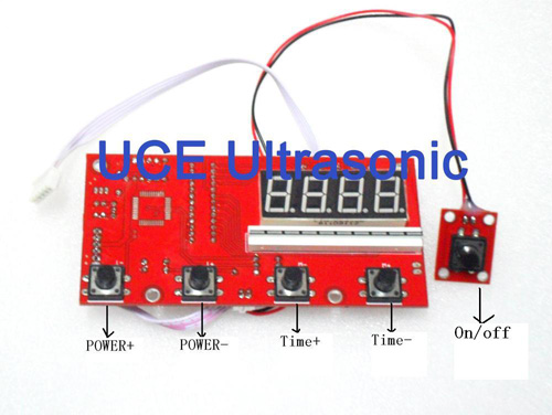 Ultrasonic Power PCB driver+display board