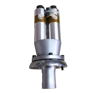 2600W 20khz ultrasonic welding transducer and horn