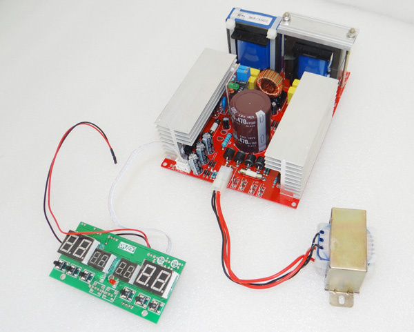 New type ultrasonic PCB with temperature and timer