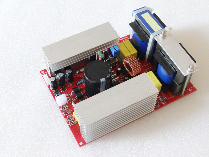 High frequency ultrasonic PCB