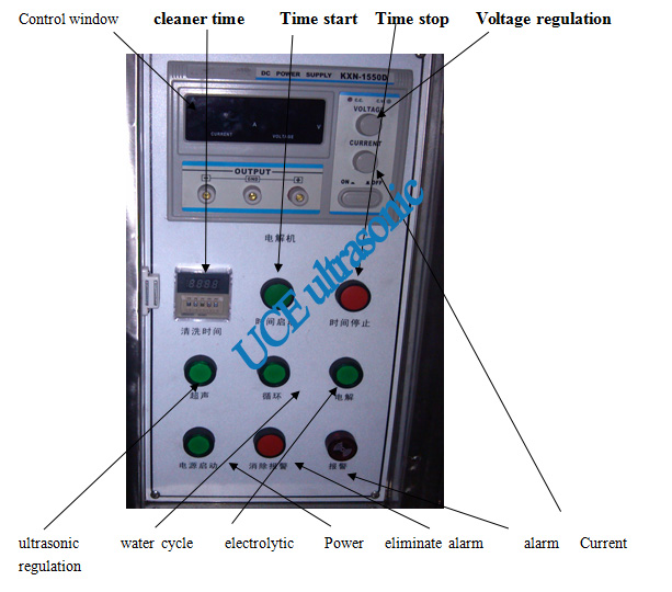 Mold ultrasonic cleaning machine