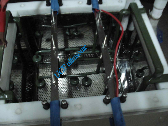 Mold ultrasonic cleaning machine