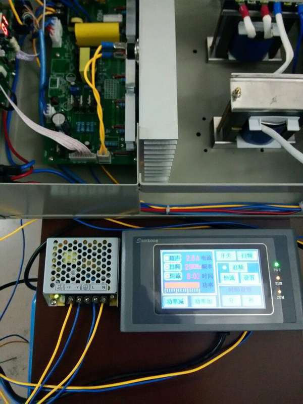 RS485 network ultrasonic generator