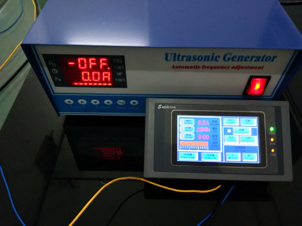RS485 network ultrasonic generator