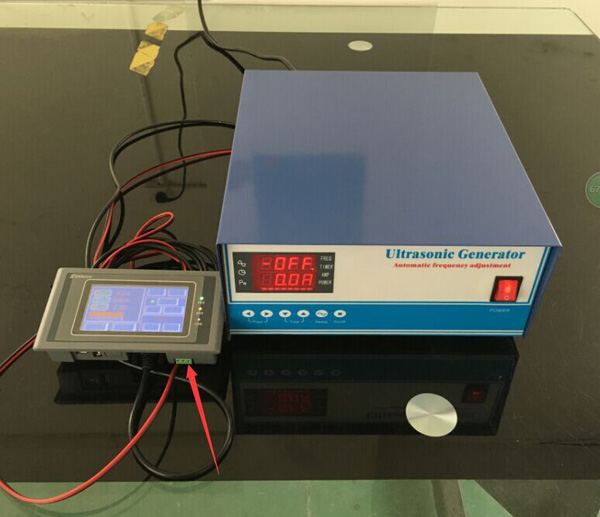 RS485 network ultrasonic generator