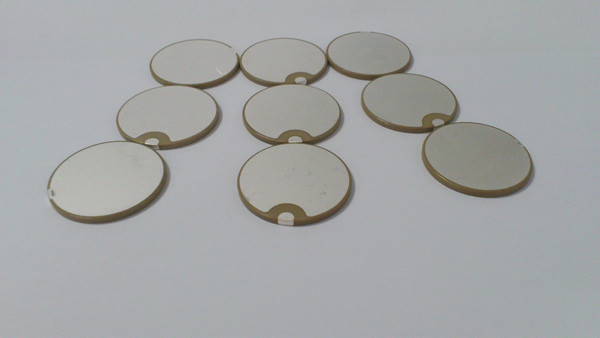 SMT type ultrasonic cleaner piezoelectric ceramic chip