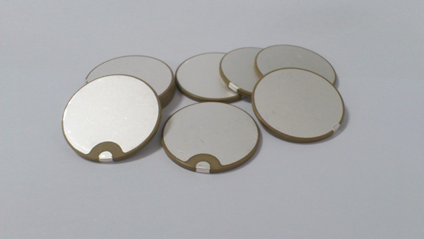 SMT type ultrasonic cleaner piezoelectric ceramic chip