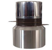 Triple frequency ultrasonic transducer
