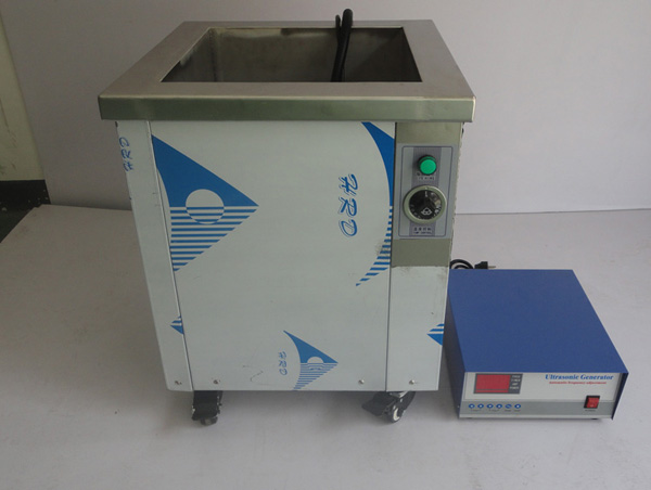 Turbocharger ultrasonic cleaner