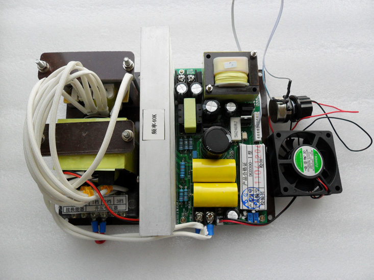 ultrasonic beauty transducer pcb