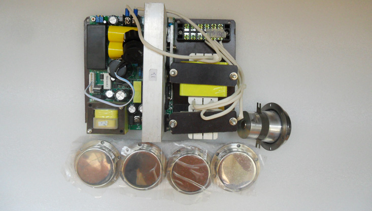 ultrasonic beauty transducer pcb